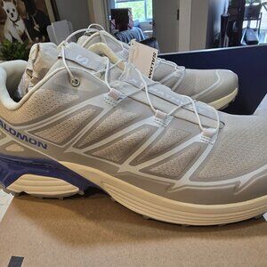 Salomon XT-Pathway 2 Lunar Rock Vanilla Ice Mens Size 10.5 L47808100 NEW SNEAKER